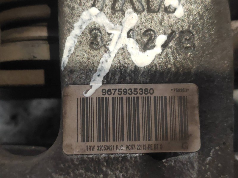 Recambio de pinza freno delantera izquierda para citroen c4 lim. live edition referencia OEM IAM 9675935380  