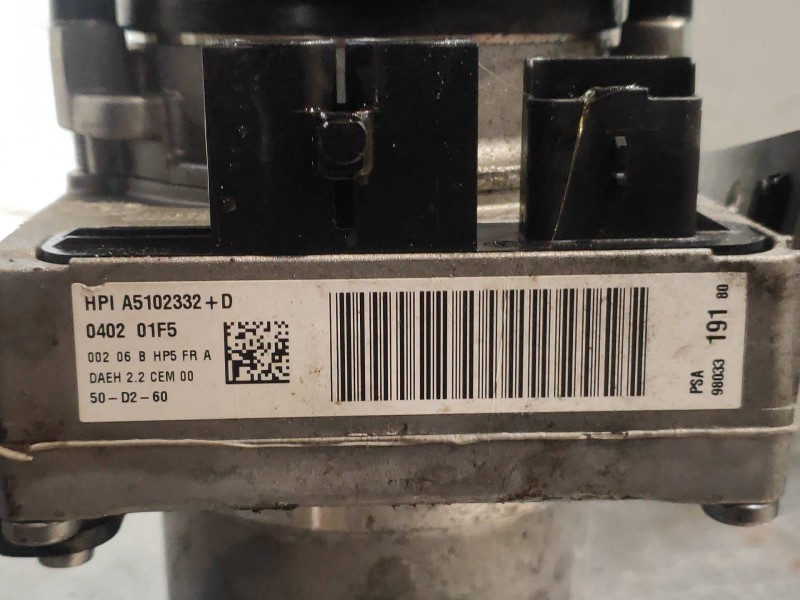 Recambio de bomba direccion para citroen c4 lim. live edition referencia OEM IAM 9803319180 A5102332D 