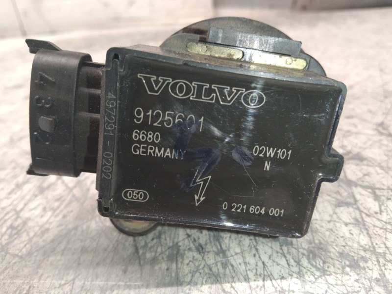Recambio de bobina encendido para volvo s60 berlina 2.4 (125kw) referencia OEM IAM 0221604001 9125601 