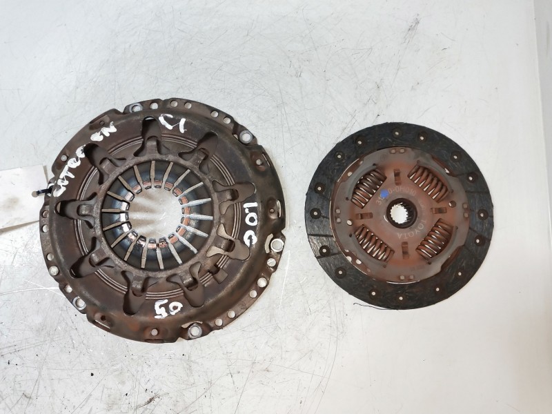 Recambio de kit embrague para citroen c1 referencia OEM IAM   