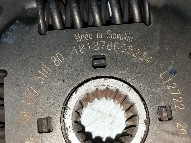 Recambio de kit embrague para citroen c4 picasso referencia OEM IAM 181878005234  