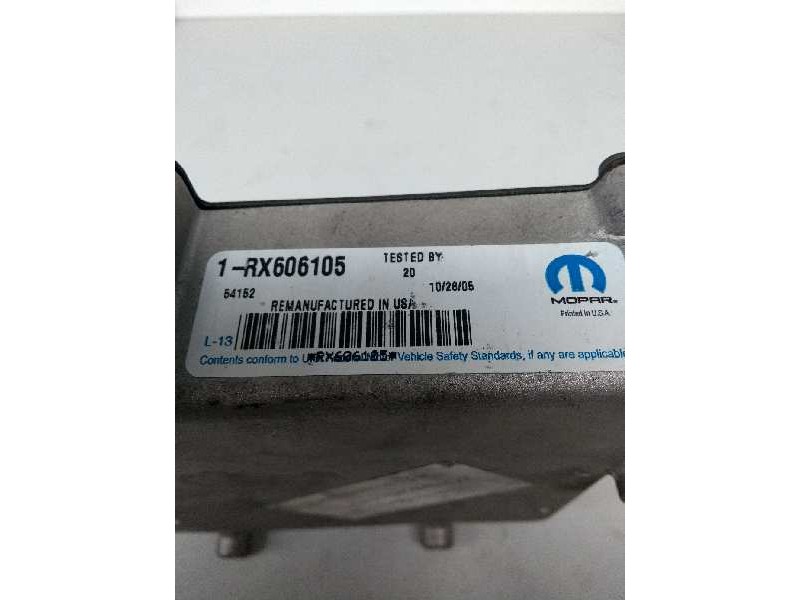 Recambio de centralita cambio automatico para chrysler stratus berlina (ja) 2.5 cat referencia OEM IAM 1RX606105 54152 RX606105