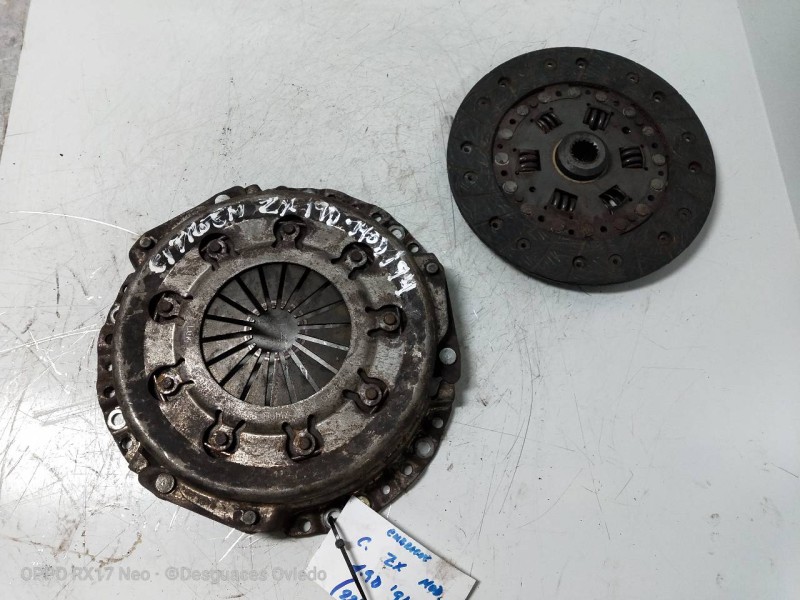 Recambio de kit embrague para citroen zx referencia OEM IAM 9615396480  