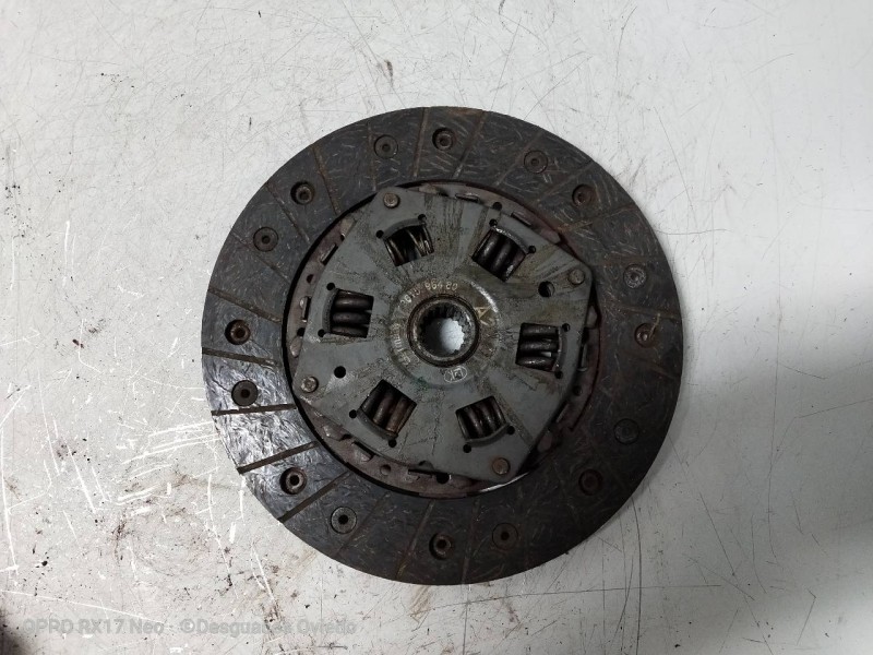 Recambio de kit embrague para citroen zx referencia OEM IAM 9615396480  