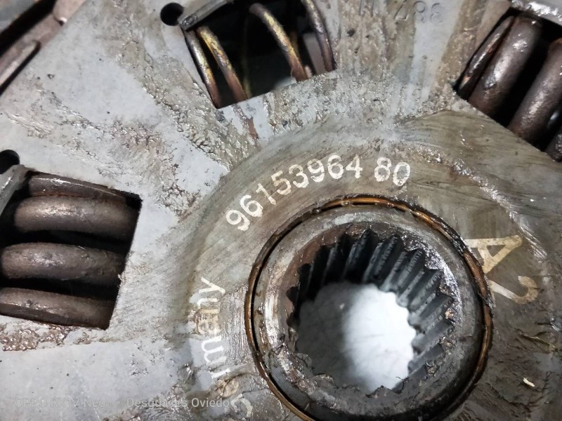 Recambio de kit embrague para citroen zx referencia OEM IAM 9615396480  