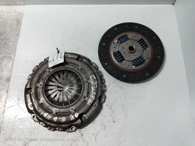 Recambio de kit embrague para citroen jumper caja cerrada, techo elevado desde ´02 29 ch 2.0 hdi/ - hdi 85 referencia OEM IAM 96