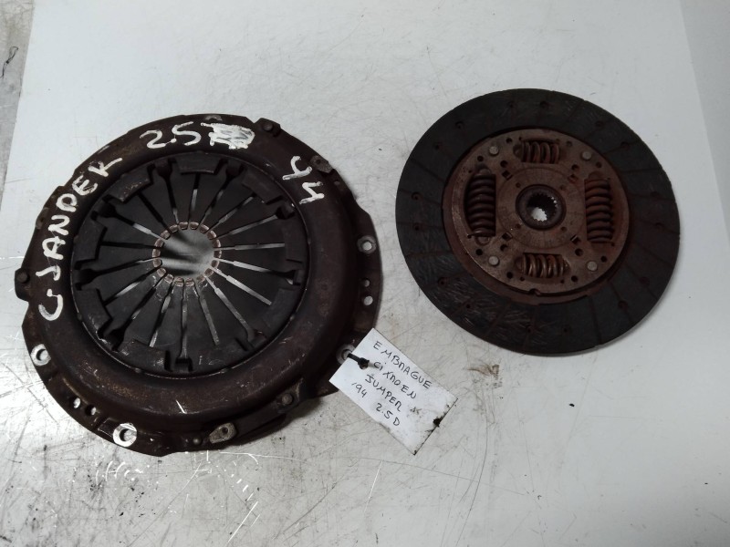 Recambio de kit embrague para citroen jumper caja cerrada (1) 31 c d ntz. 1400 referencia OEM IAM   