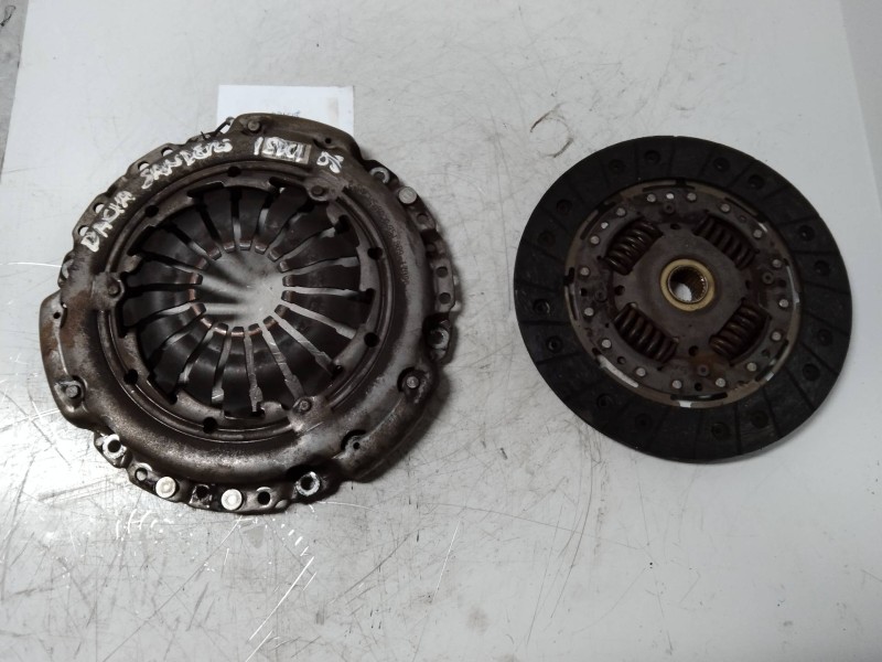 Recambio de kit embrague para dacia sandero stepway referencia OEM IAM   