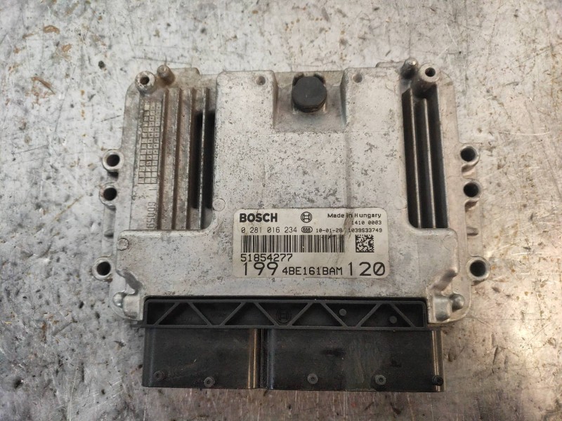 Recambio de centralita motor uce para fiat punto (evo) (199) emotion referencia OEM IAM 0281016234 51854277 