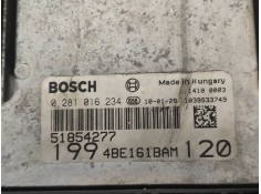 Recambio de centralita motor uce para fiat punto (evo) (199) emotion referencia OEM IAM 0281016234 51854277  2