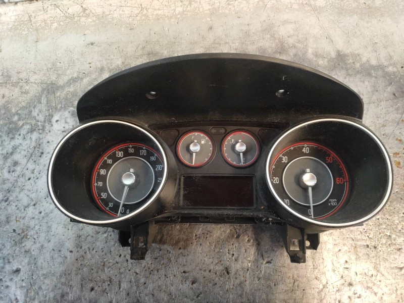 Recambio de cuadro instrumentos para fiat punto (evo) (199) emotion referencia OEM IAM 5550030617 5550050900 