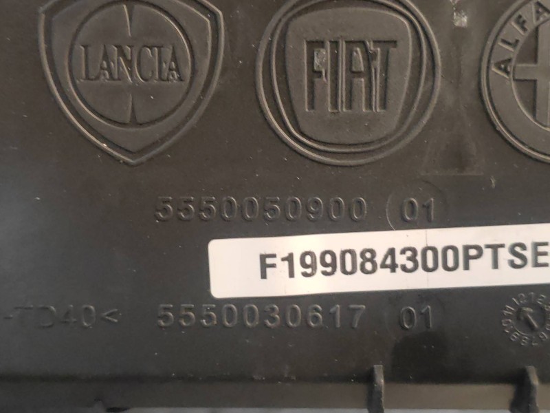 Recambio de cuadro instrumentos para fiat punto (evo) (199) emotion referencia OEM IAM 5550030617 5550050900 