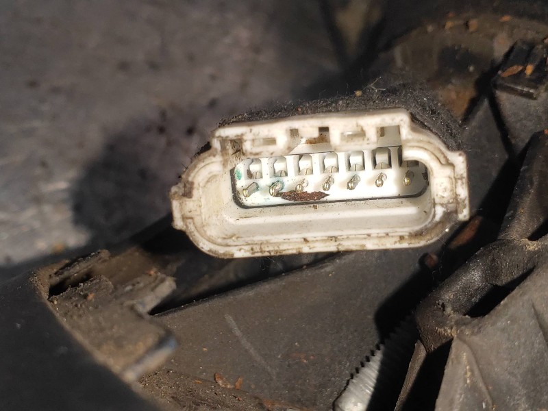 Recambio de retrovisor derecho para fiat punto (evo) (199) emotion referencia OEM IAM   ELECTRICO