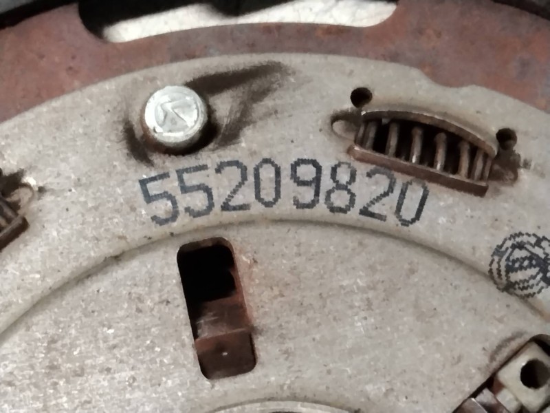 Recambio de kit embrague para fiat bravo (198) referencia OEM IAM 55209820  