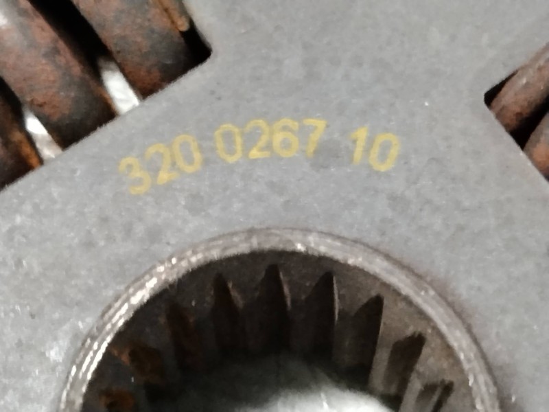 Recambio de kit embrague para fiat bravo (182) referencia OEM IAM 320026710  