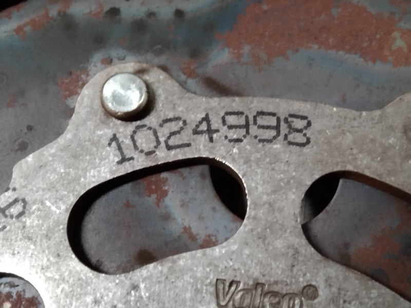 Recambio de kit embrague para fiat doblo cargo (223) 1.9 jtd sx furg. panorama referencia OEM IAM 1024998  