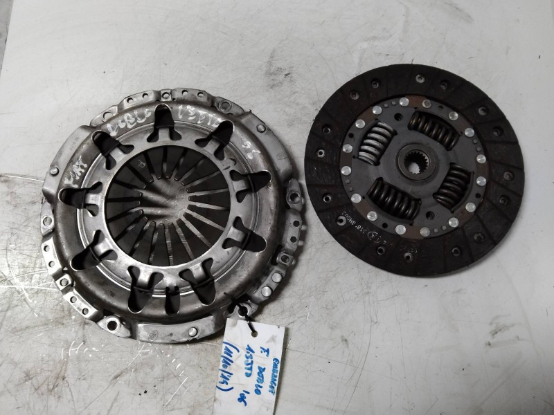 Recambio de kit embrague para fiat doblo cargo (223) 1.3 jtd referencia OEM IAM 322036210  