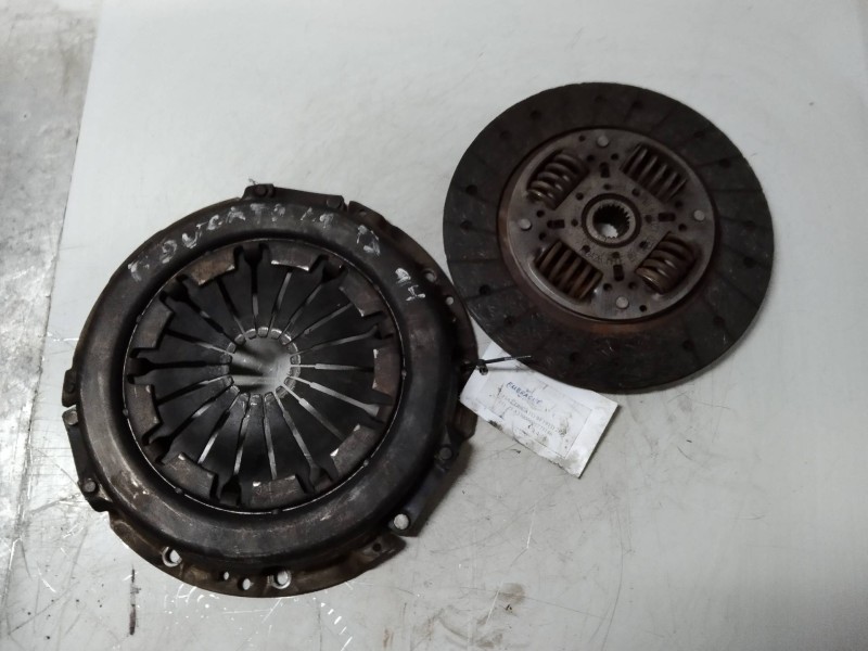 Recambio de kit embrague para fiat ducato caja cerrada (desde 03.94) 1.9 turbodiesel referencia OEM IAM 1208141345  