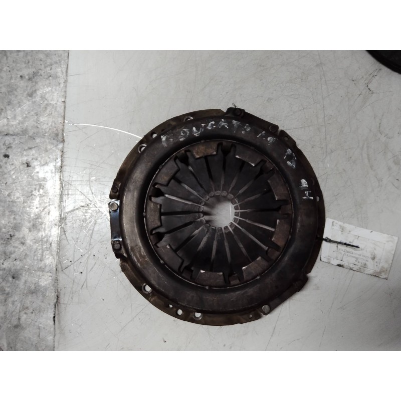 Recambio de kit embrague para fiat ducato caja cerrada (desde 03.94) 1.9 turbodiesel referencia OEM IAM 1208141345  