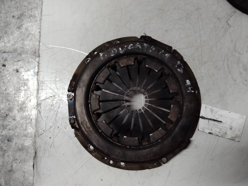 Recambio de kit embrague para fiat ducato caja cerrada (desde 03.94) 1.9 turbodiesel referencia OEM IAM 1208141345  