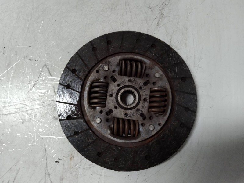 Recambio de kit embrague para fiat ducato caja cerrada (desde 03.94) 1.9 turbodiesel referencia OEM IAM 1208141345  