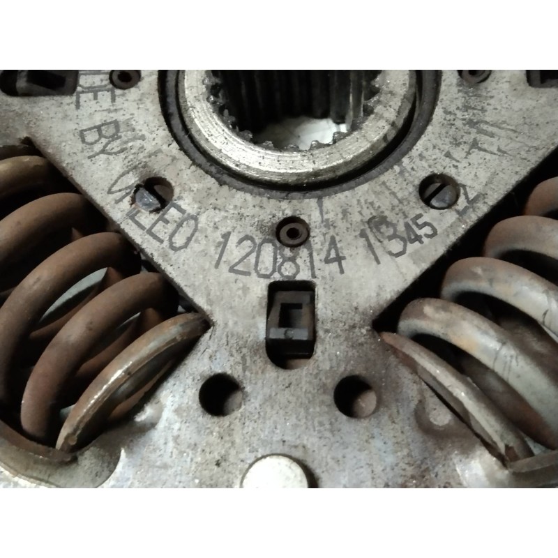 Recambio de kit embrague para fiat ducato caja cerrada (desde 03.94) 1.9 turbodiesel referencia OEM IAM 1208141345  