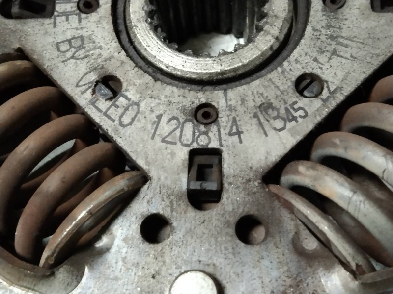 Recambio de kit embrague para fiat ducato caja cerrada (desde 03.94) 1.9 turbodiesel referencia OEM IAM 1208141345  