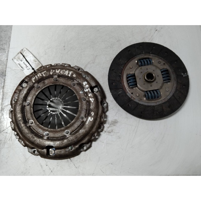 Recambio de kit embrague para fiat ducato caja abierta (desde 03.02) 2.0 jtd  batalla 2850 mm referencia OEM IAM   