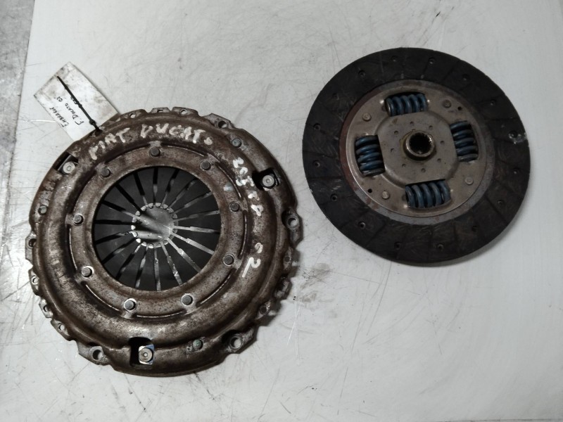 Recambio de kit embrague para fiat ducato caja abierta (desde 03.02) 2.0 jtd  batalla 2850 mm referencia OEM IAM   