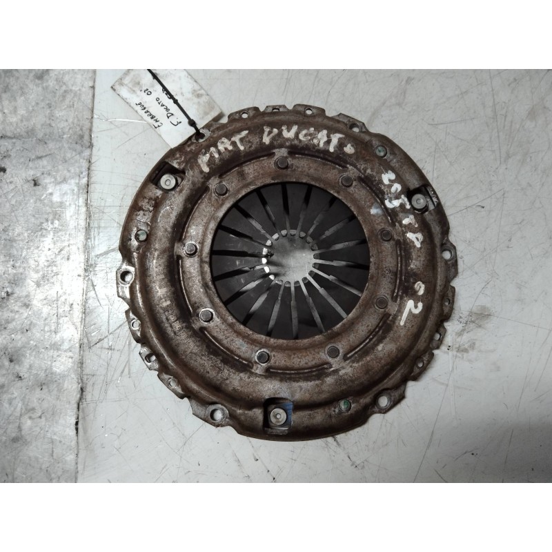 Recambio de kit embrague para fiat ducato caja abierta (desde 03.02) 2.0 jtd  batalla 2850 mm referencia OEM IAM   