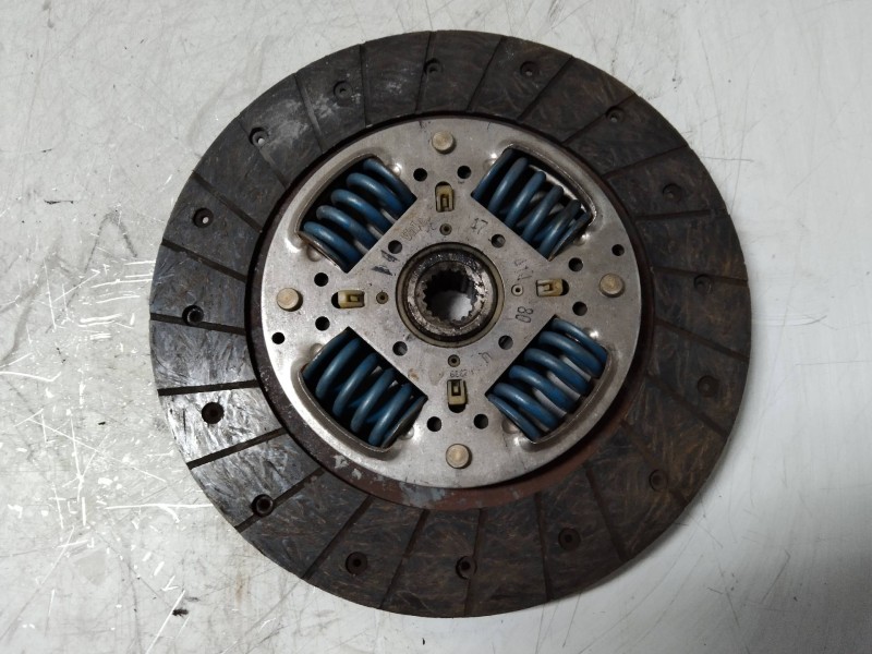 Recambio de kit embrague para fiat ducato caja abierta (desde 03.02) 2.0 jtd  batalla 2850 mm referencia OEM IAM   