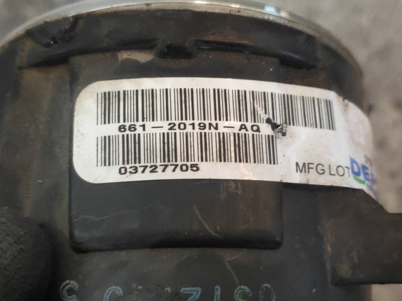 Recambio de faro antiniebla izquierdo para fiat punto (evo) (199) emotion referencia OEM IAM 03727705  