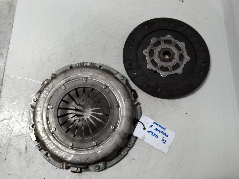 Recambio de kit embrague para fiat multipla (186) referencia OEM IAM    Recambio de kit embrague para fiat multipla (186) referencia OEM IAM