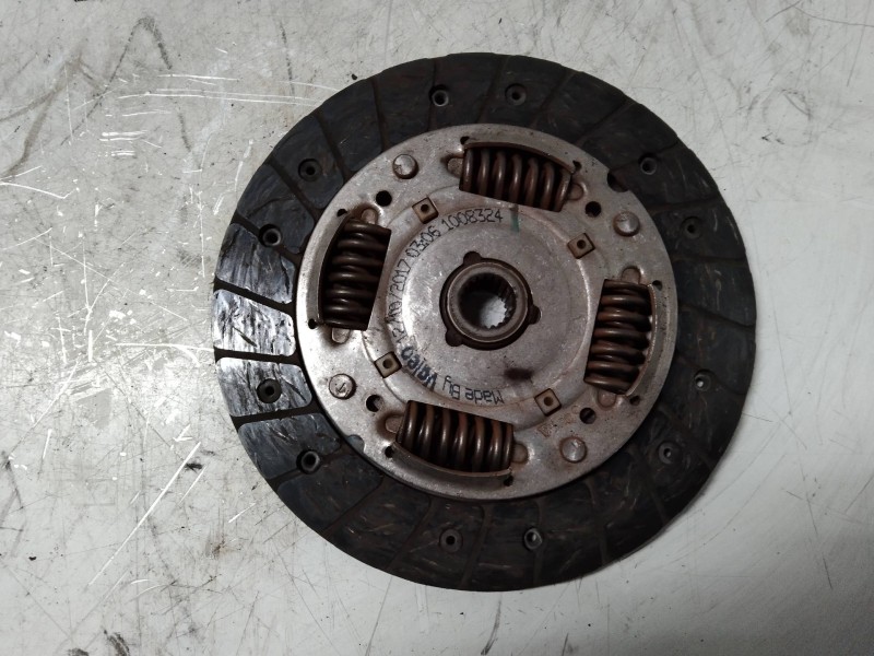 Recambio de kit embrague para fiat panda (169) 1.2 8v emotion referencia OEM IAM   