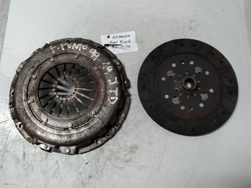 Recambio de kit embrague para fiat punto berlina (188) referencia OEM IAM   