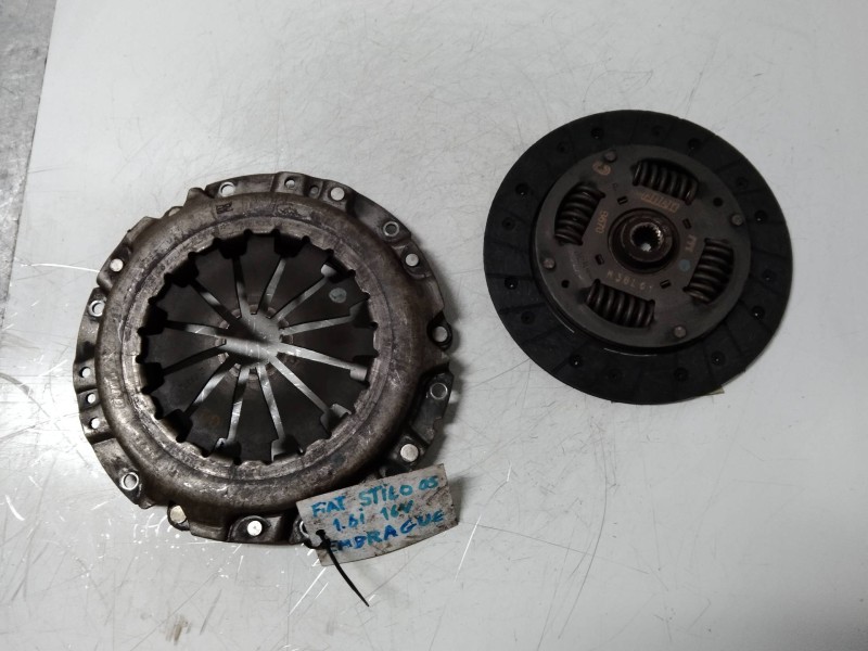 Recambio de kit embrague para fiat stilo (192) referencia OEM IAM   
