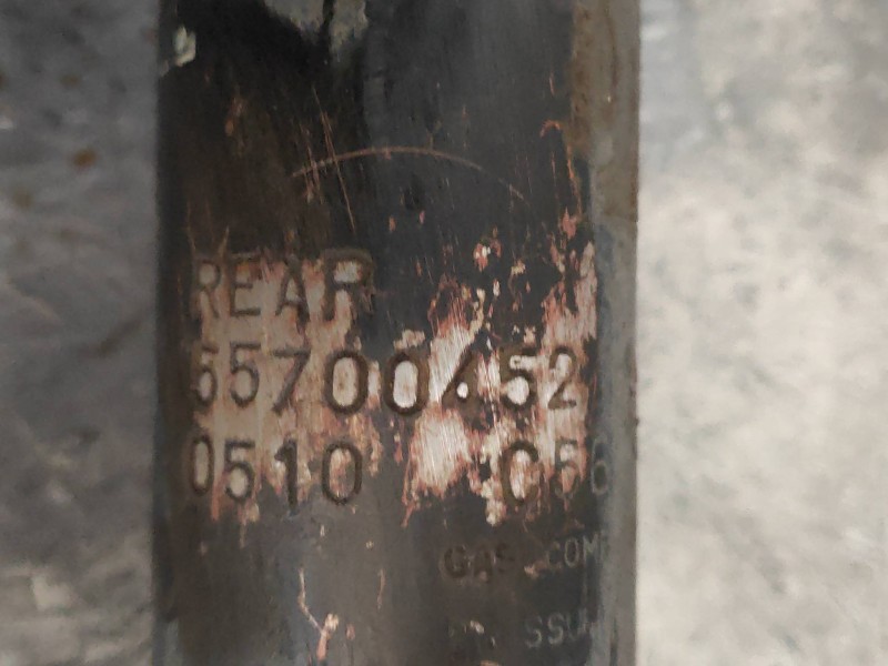 Recambio de amortiguador trasero derecho para fiat punto (evo) (199) emotion referencia OEM IAM 55700452  