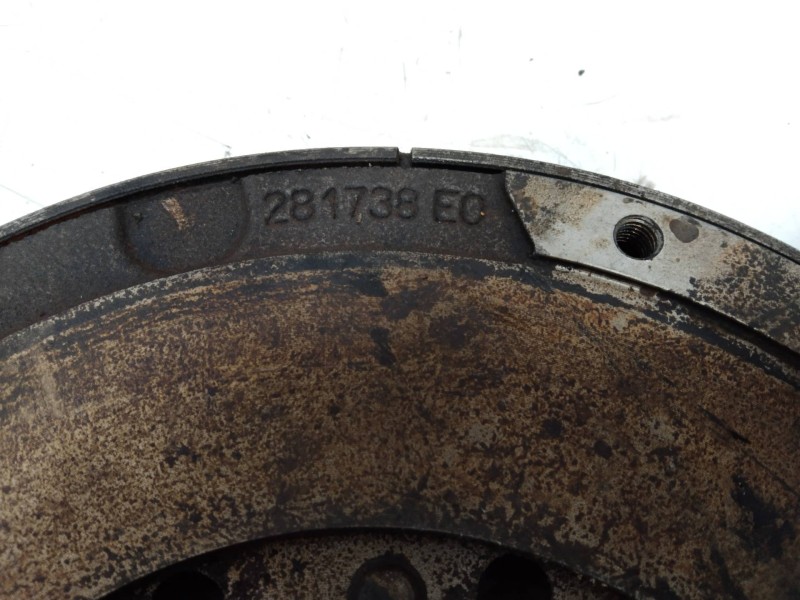 Recambio de volante motor para fiat bravo (182) jtd 105 / 100 sx referencia OEM IAM 281738   Recambio de volante motor para fiat bravo (182) jtd 105 / 100 sx referencia OEM IAM 281738