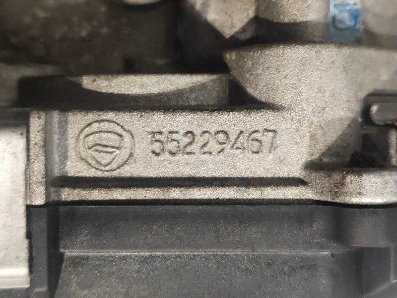 Recambio de caja mariposa para fiat punto (evo) (199) emotion referencia OEM IAM 55229467  