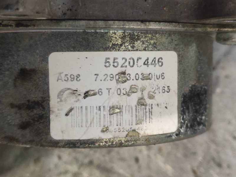 Recambio de depresor freno / bomba vacio para fiat punto (evo) (199) emotion referencia OEM IAM 55205446  