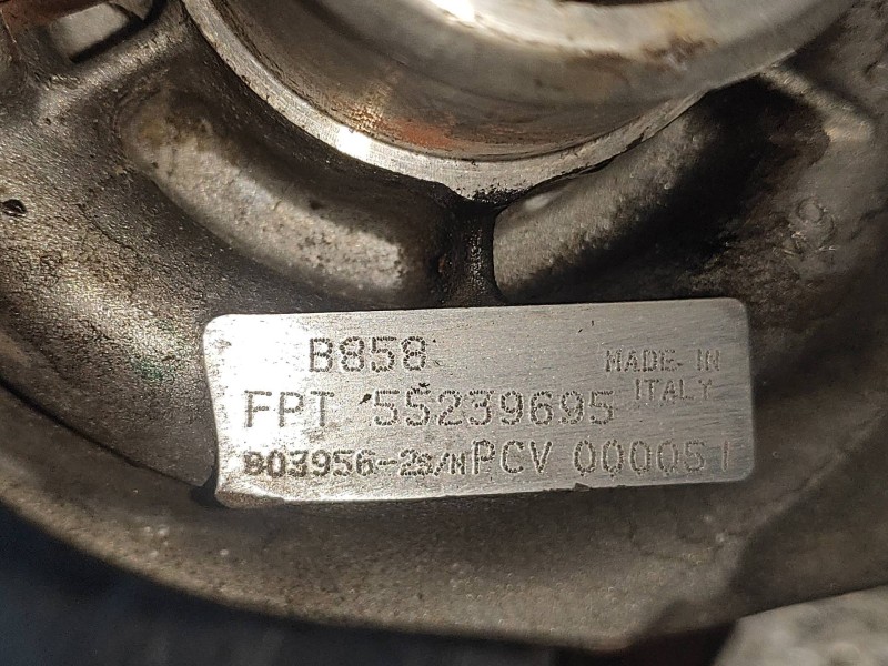 Recambio de turbocompresor para fiat punto (evo) (199) emotion referencia OEM IAM 8039562  