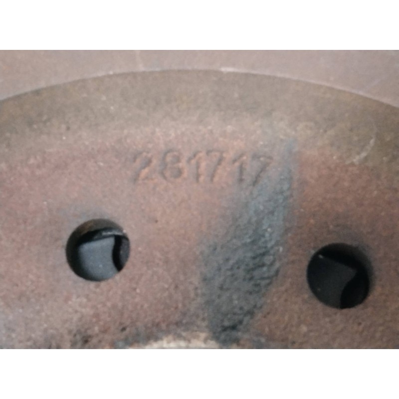 Recambio de volante motor para fiat punto berlina (188) 1.9 jtd hlx (i) referencia OEM IAM 281717  