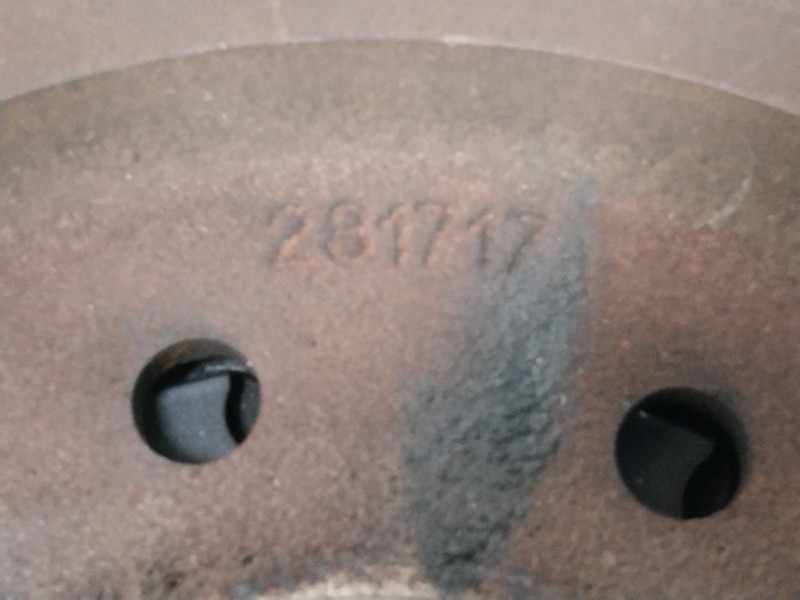 Recambio de volante motor para fiat punto berlina (188) 1.9 jtd hlx (i) referencia OEM IAM 281717  