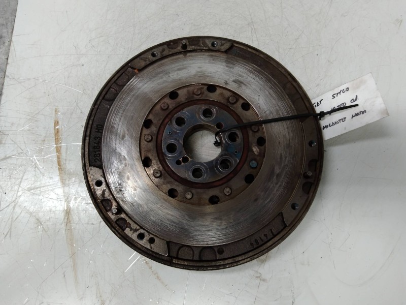 Recambio de volante motor para fiat stilo (192) 1.9 jtd / 1.9 jtd 115 active referencia OEM IAM 281843   Recambio de volante motor para fiat stilo (192) 1.9 jtd / 1.9 jtd 115 active referencia OEM IAM 281843