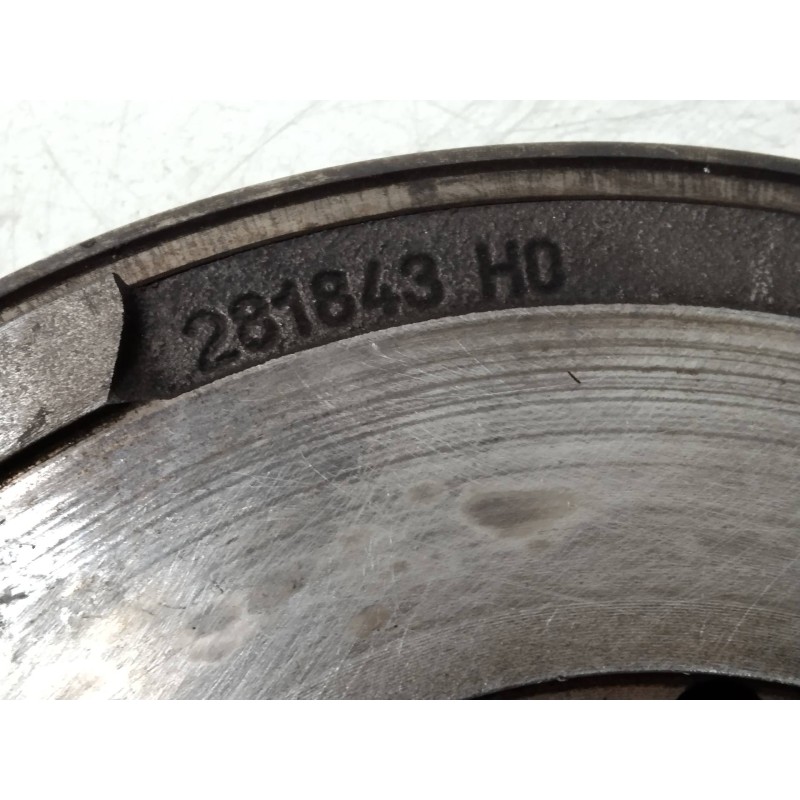 Recambio de volante motor para fiat stilo (192) 1.9 jtd / 1.9 jtd 115 active referencia OEM IAM 281843   Recambio de volante motor para fiat stilo (192) 1.9 jtd / 1.9 jtd 115 active referencia OEM IAM 281843