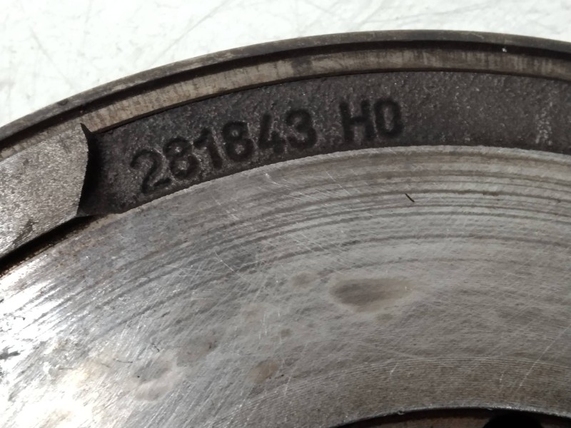 Recambio de volante motor para fiat stilo (192) 1.9 jtd / 1.9 jtd 115 active referencia OEM IAM 281843   Recambio de volante motor para fiat stilo (192) 1.9 jtd / 1.9 jtd 115 active referencia OEM IAM 281843