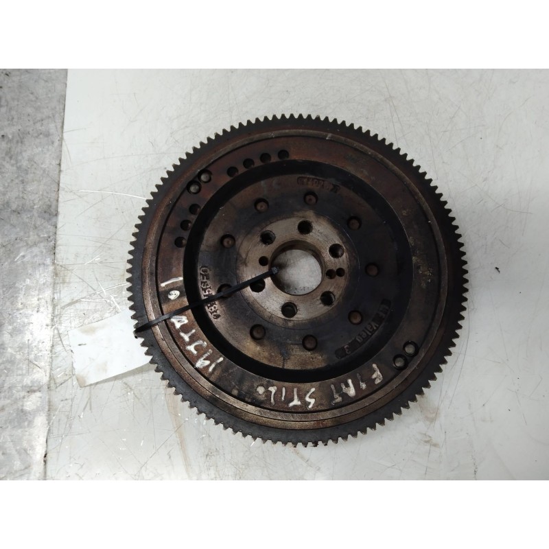 Recambio de volante motor para fiat stilo (192) 1.9 jtd / 1.9 jtd 115 active referencia OEM IAM 281843   Recambio de volante motor para fiat stilo (192) 1.9 jtd / 1.9 jtd 115 active referencia OEM IAM 281843