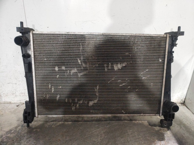 Recambio de radiador agua para fiat punto (evo) (199) emotion referencia OEM IAM   
