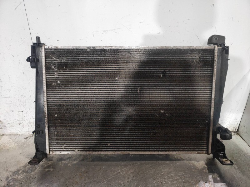 Recambio de radiador agua para fiat punto (evo) (199) emotion referencia OEM IAM   