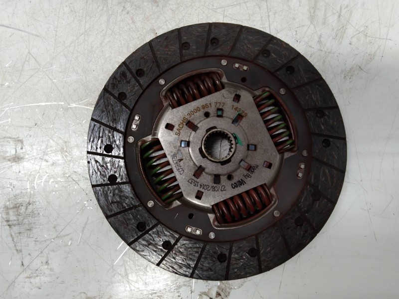 Recambio de kit embrague para ford tourneo connect (tc7) 1.8 tdci cat referencia OEM IAM 3000951777  